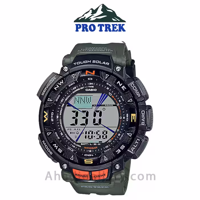 ساعت مچی کاسیو سری پروترک مدل PRG-240-3DR