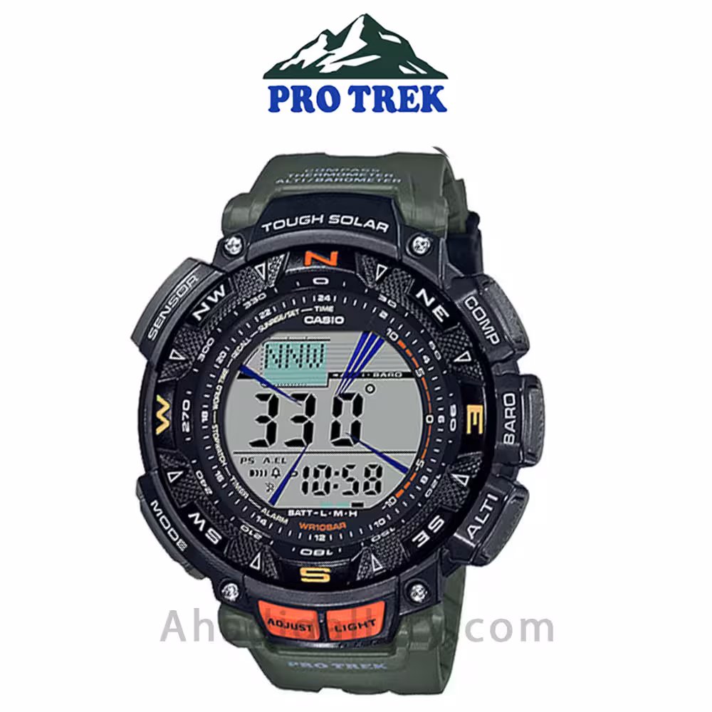 ساعت مچی کاسیو سری پروترک مدل PRG-240-3DR