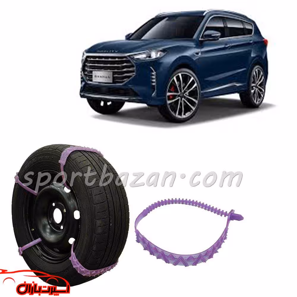 زنجیر چرخ ژله ای فیدلیتی پرستیژ درجه یک ساخت ترکیه