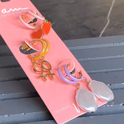 گوشواره زنانه خاص اکسسوری دخترانه