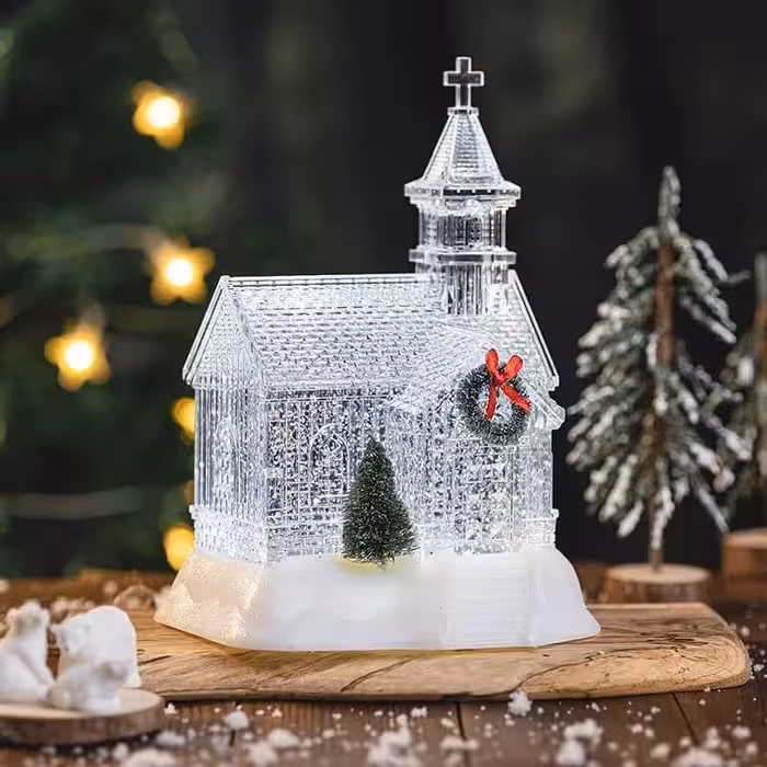 موزیک باکس کلیسا شیشه ای ⛪️