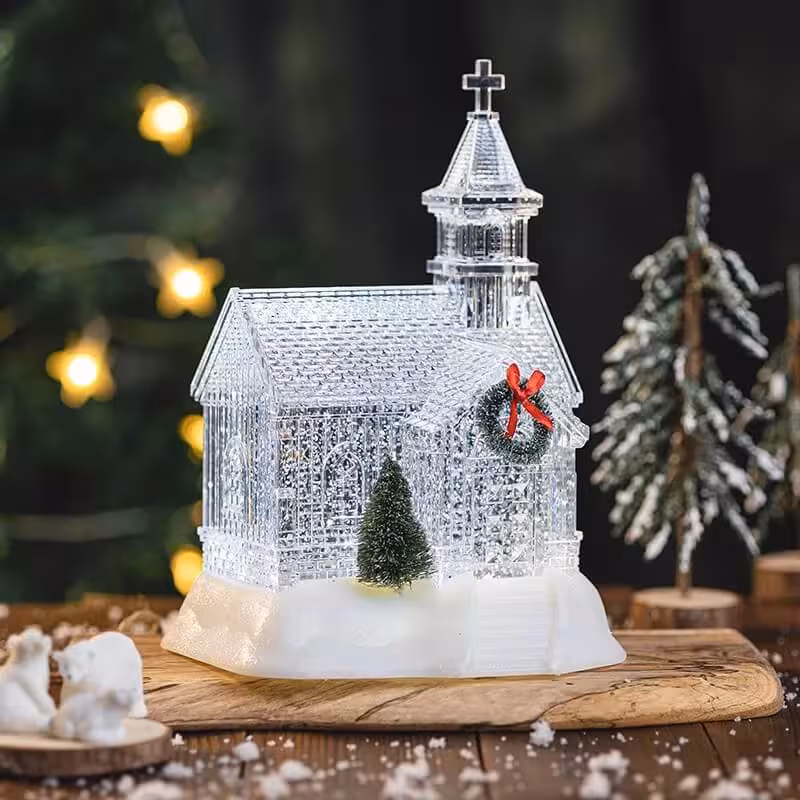 موزیک باکس کلیسا شیشه ای ⛪️