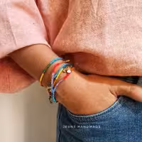 دستبند رنگین کمان کیان