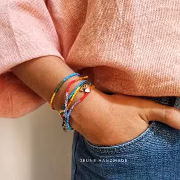 دستبند رنگین کمان کیان