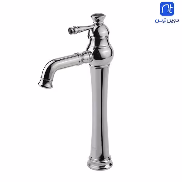 شیر روشویی پایه بلند کسری مدل ورسای