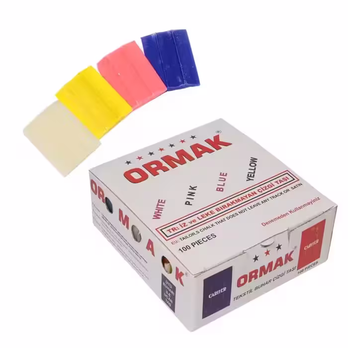 صابون خیاطی کریر بسته 100 تایی