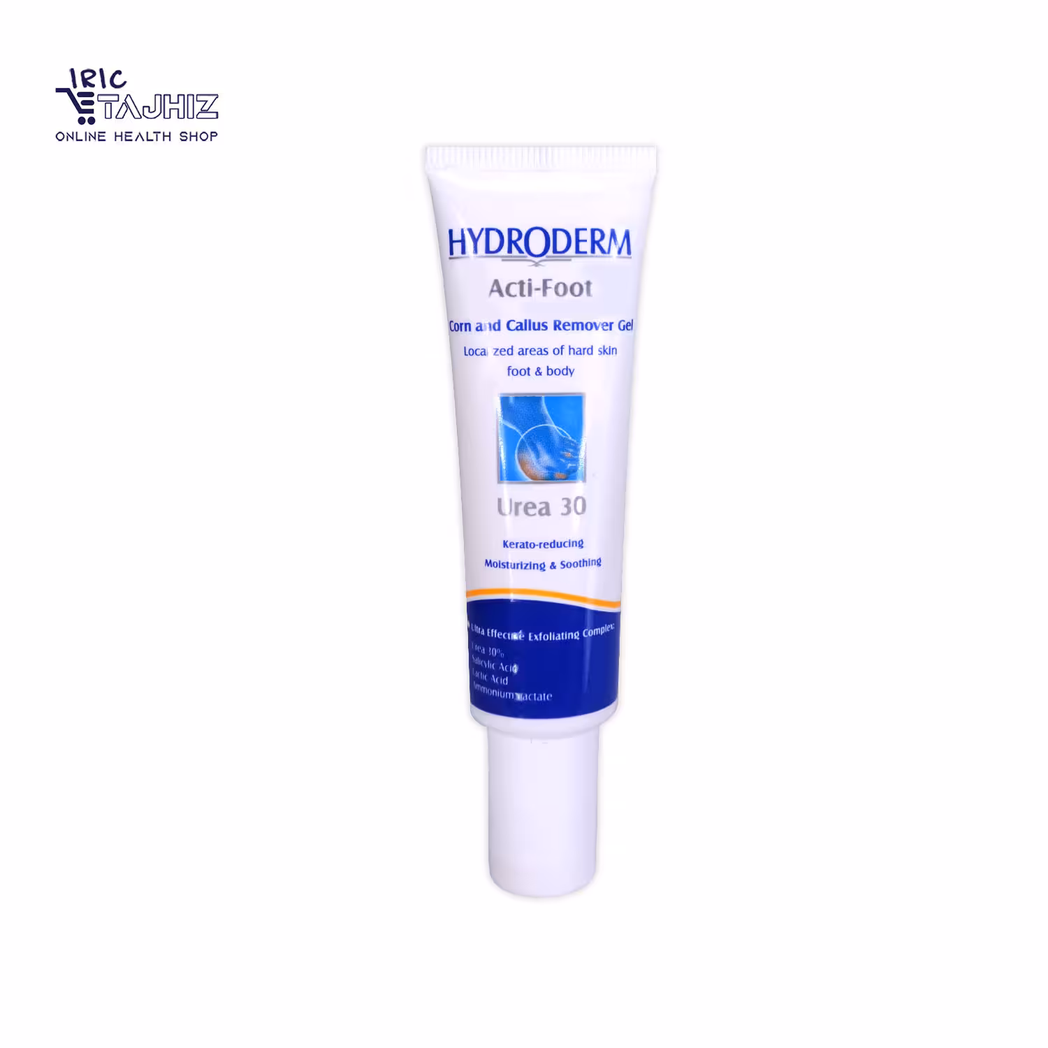 ژل مرطوب کننده قوی اکتی فوت هیدرودرم HYDRODERM حجم 30 گرم