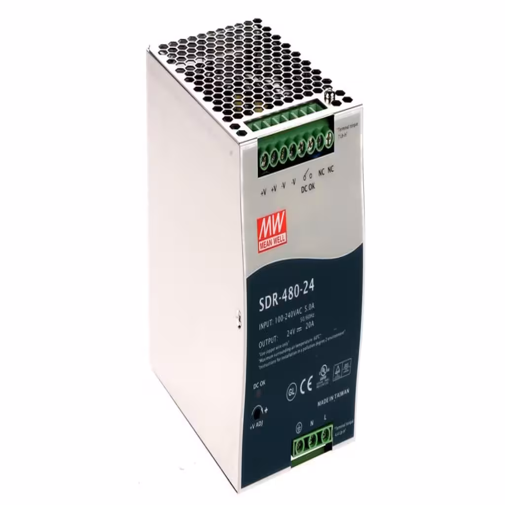 منبع تغذیه مینول سری SDR-480-24