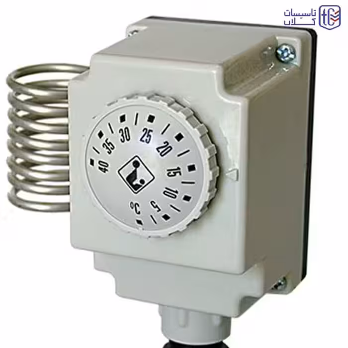 ترموستات محیطی صنعتی تکبان TLV 93 F (مرغداری)