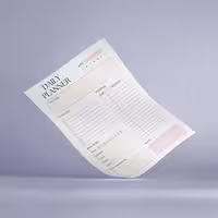 پلنر روزانه کد PL-98004
