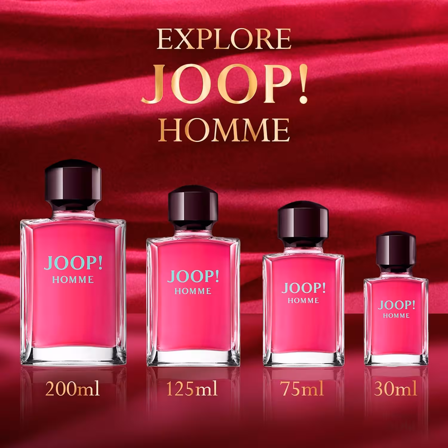 جوپ هوم قرمز JOOP – Joop! Homme 125MIL