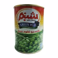 کنسرو نخود سبز شبنم 400 گرمی