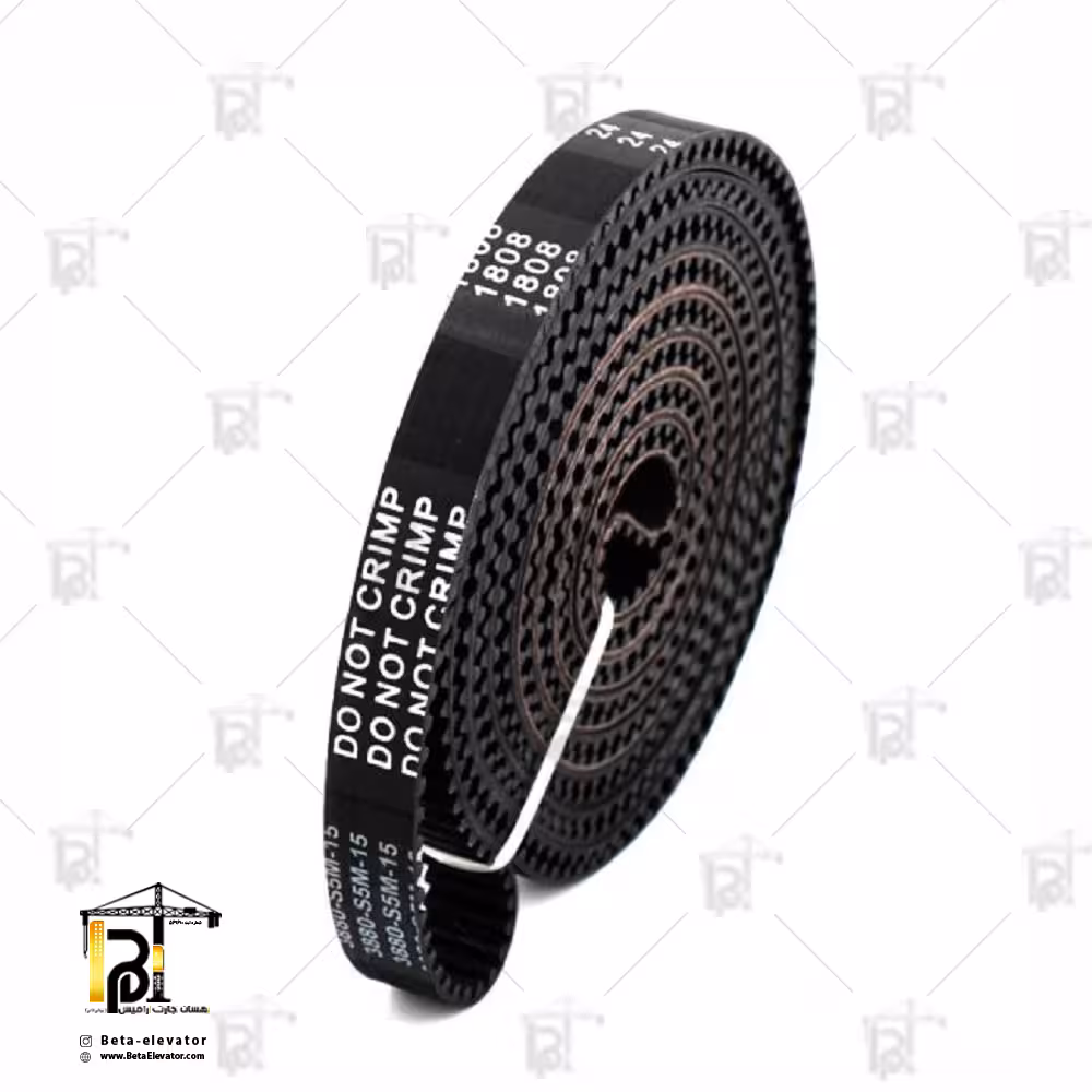 Mitsubishi Elevator Door Machine Belt 3880-S5M-15