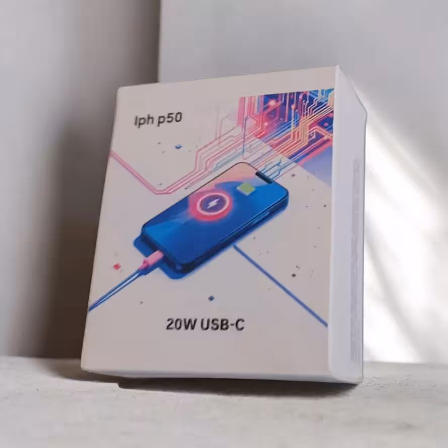 شارژر دیواری 20 وات مدل iph p50