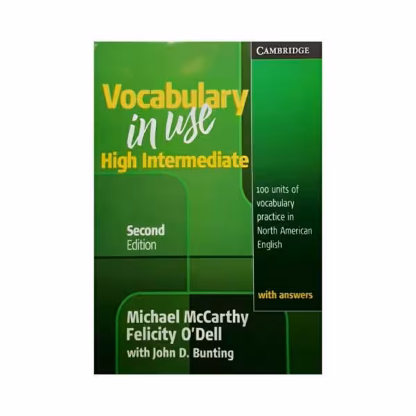 Vocabulary in use high intermediate 2ed