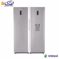 یخچال فریزر 38 فوت دوقلو اسنوا SRDi-SFDi-M210