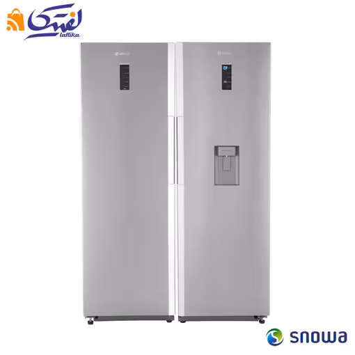 یخچال فریزر 38 فوت دوقلو اسنوا SRDi-SFDi-M210