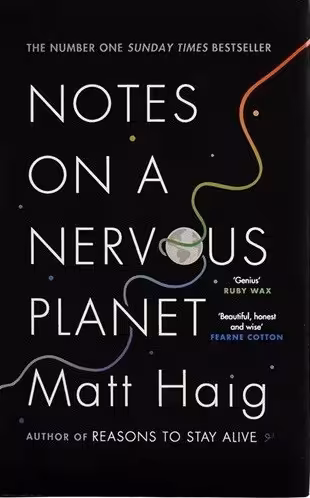 کتاب Notes on a Nervous Planet Matt Haig