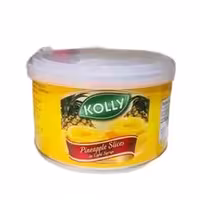 کمپوت آناناس کولی Kolly وزن 227 گرم