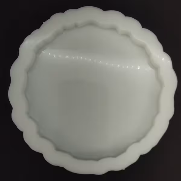 قالب سیلیکونی زیرلیوانی طرح دفرمه