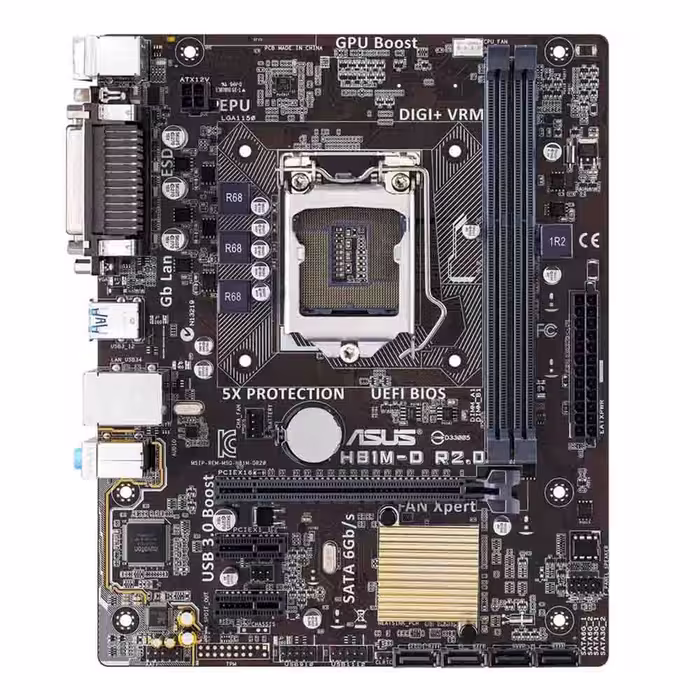 مادربرد کامپیوتر برند ایسوس، مدل H81M-D R2.0