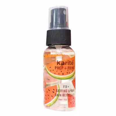 فیکساتور آرایشی کاریت Karite عصاره هندوانه 35 میلی لیتر