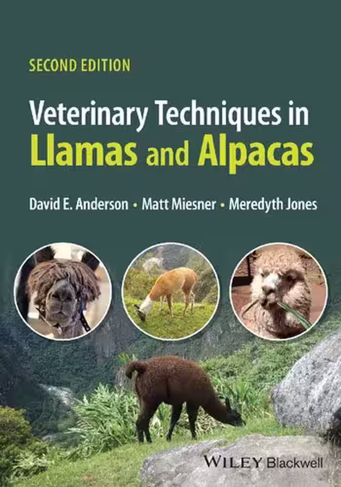 خرید و دانلود نسخه کامل کتاب Veterinary Techniques in Llamas and Alpacas
