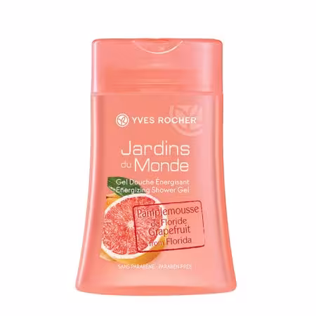 شامپو بدن ایوروشه مدل Jardins du Monde با رایحه گریپ فروت حجم 200 میلی لیتر