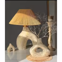 ست آباژور  و گلدان دفرمه