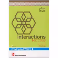کتاب Interaction Access Reading and Writing Gold Edition