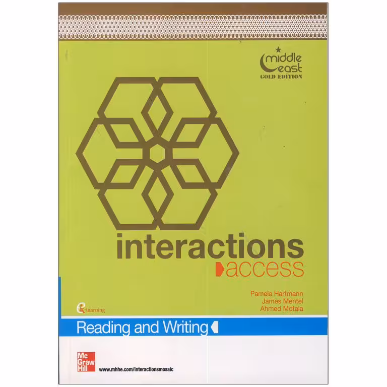 کتاب Interaction Access Reading and Writing Gold Edition