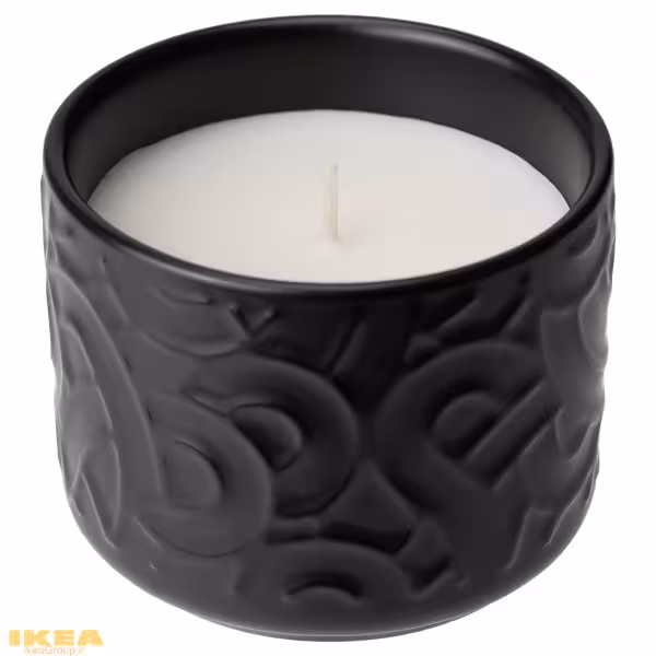 شمع معطر دور سرامیکی مدل SÖTRÖNN | برند ایکیا | ارسال 15 الی 20 روز کاری