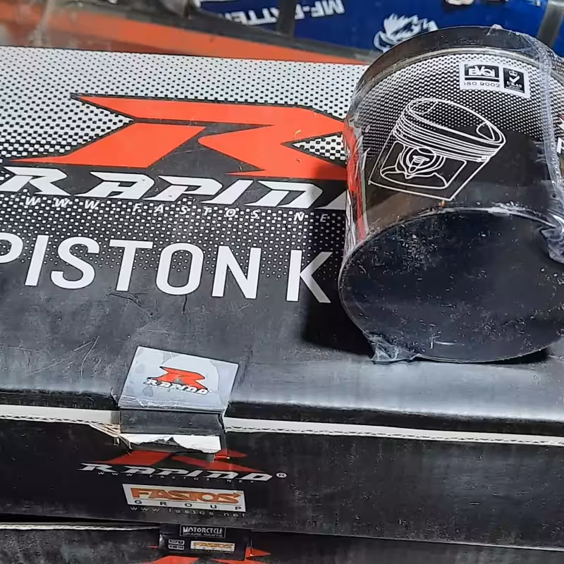 رینگ وپیستون رپیدو هندا 125 شماره 50 | amazonchi