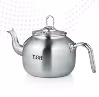 کتری لوله دار قیطاسی 1.5 لیتری مدل 2075 مات