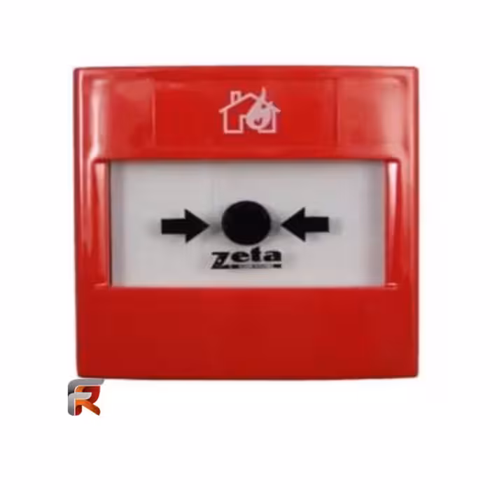 شستی اعلام حریق ZETA مدل ZT-CP2