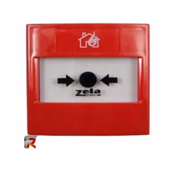 شستی اعلام حریق ZETA مدل ZT-CP2