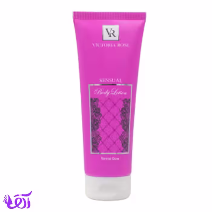 لوسیون بدن ویکتوریا رز مدل SENSUAL حجم 250ML