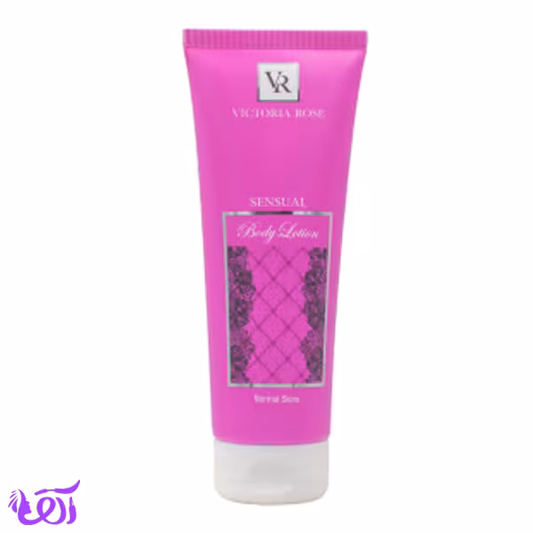 لوسیون بدن ویکتوریا رز مدل SENSUAL حجم 250ML