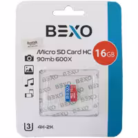 مموری 16 گیگ Bexo C10 U3 90 MB/S 600X