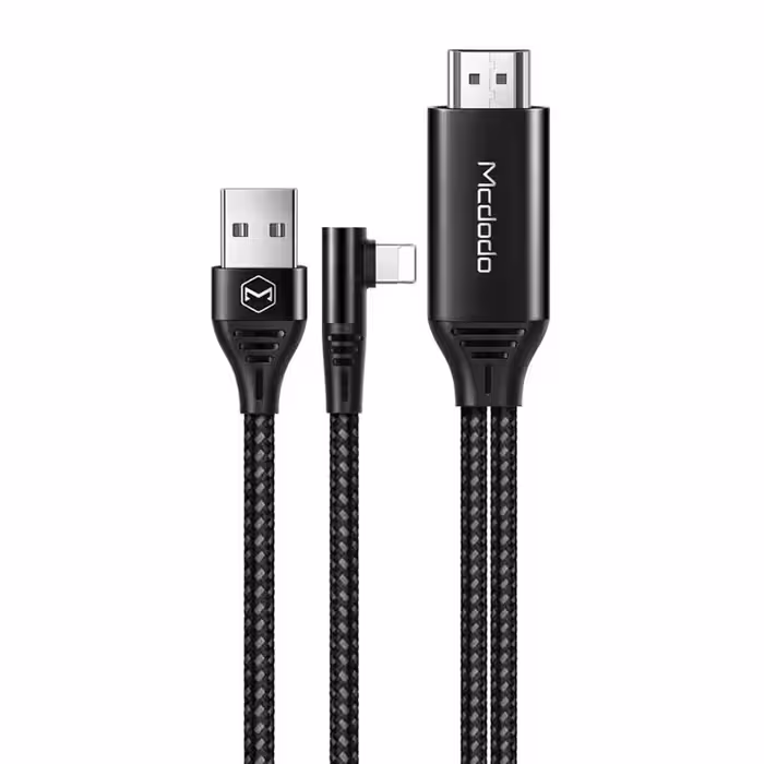 کابل تبدیل HDMI به لایتنینگ /USB مک دودو مدل CA-640 طول 2 متر