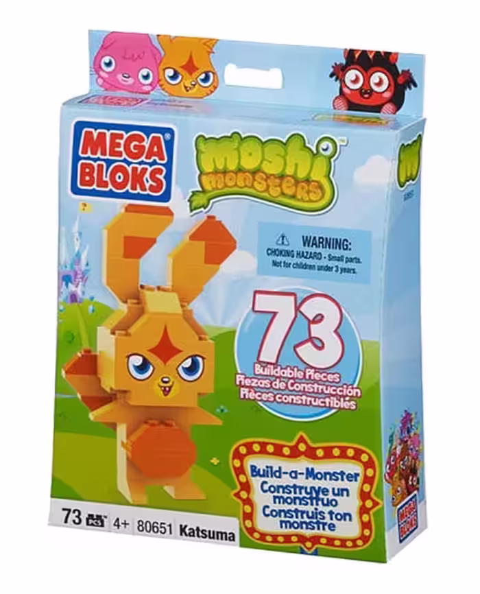 ساختنی مگا بلاکس مدل Moshi Monster کد 80651