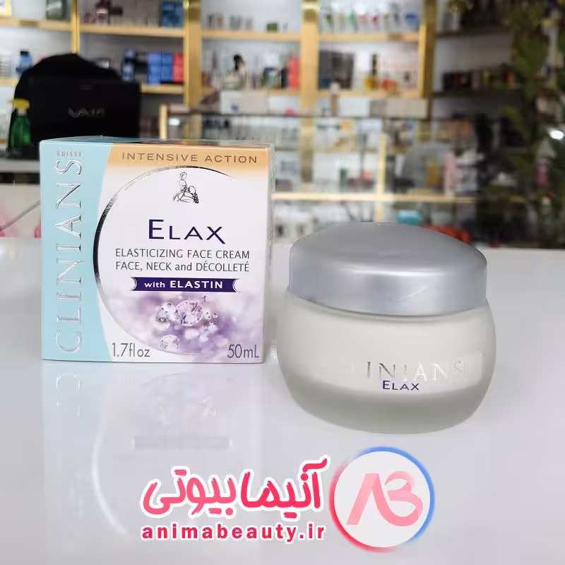 کرم الاکس کلینیانس ایتالیایی ELAX بهمراه الاستین اورجینال