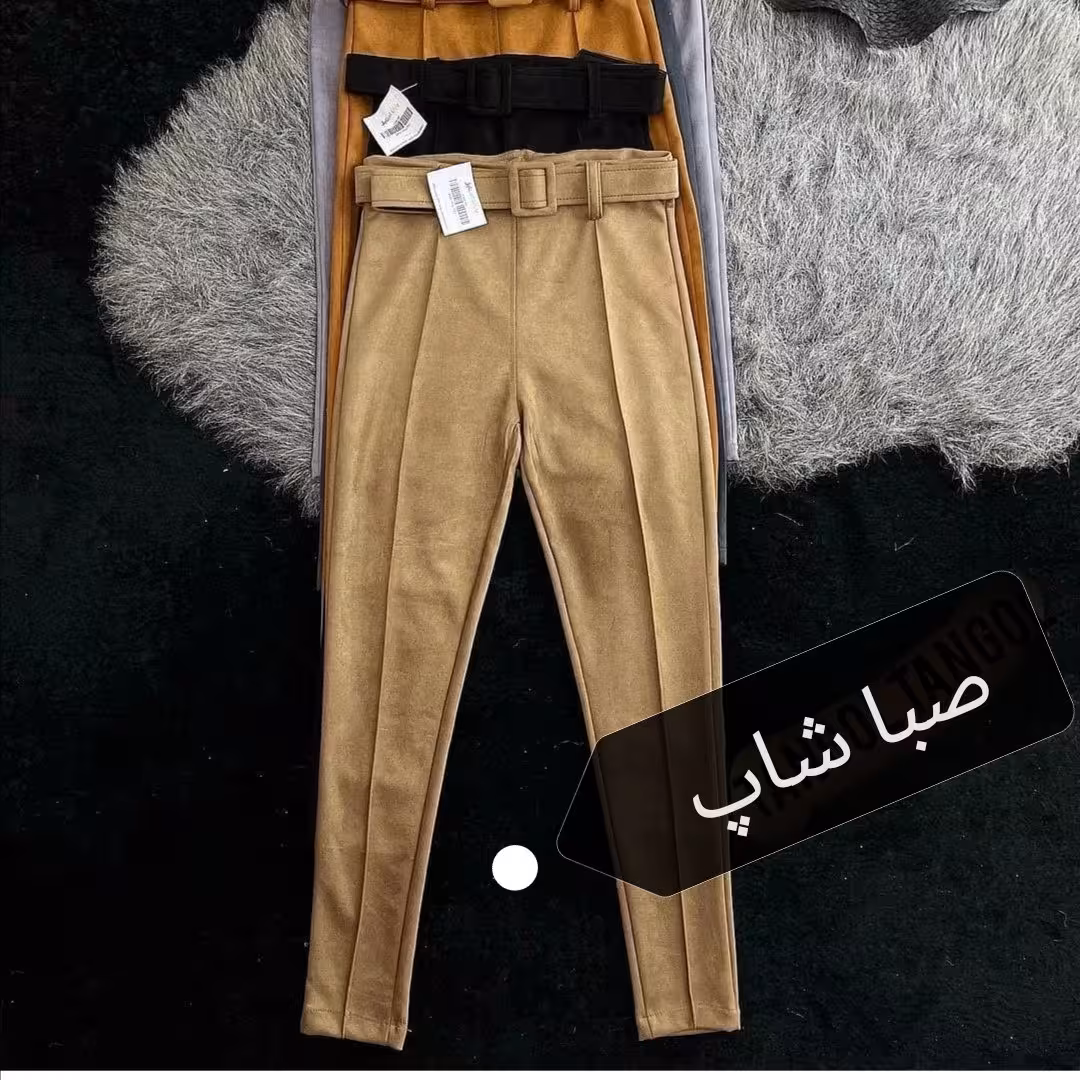 سوئیت جلو دوخت کمربندی فقط مشکی