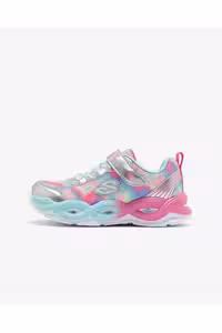Twisty Glow – Sorbet Swirl Big Girl Grey Lighted Sports Shoes 303716l Smlt – 1392