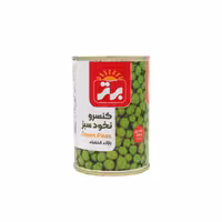 کنسرو نخود سبز 420 گرم برتر