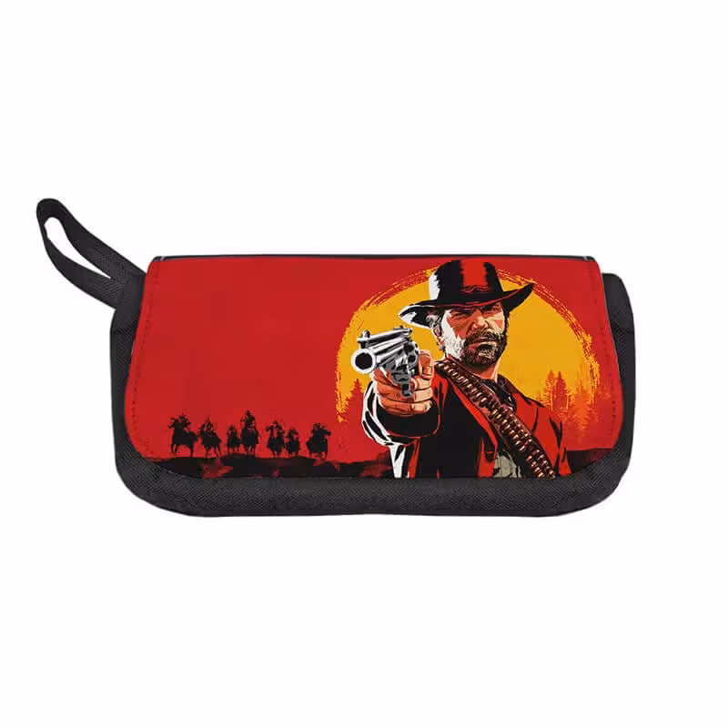 خرید و قیمت جامدادی مدل red dead کد 6476