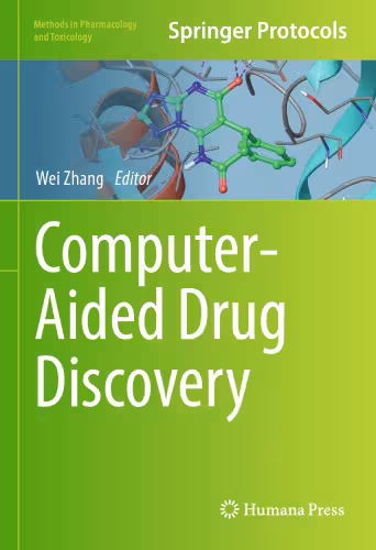 خرید و دانلود نسخه کامل کتاب Computer-Aided Drug Discovery