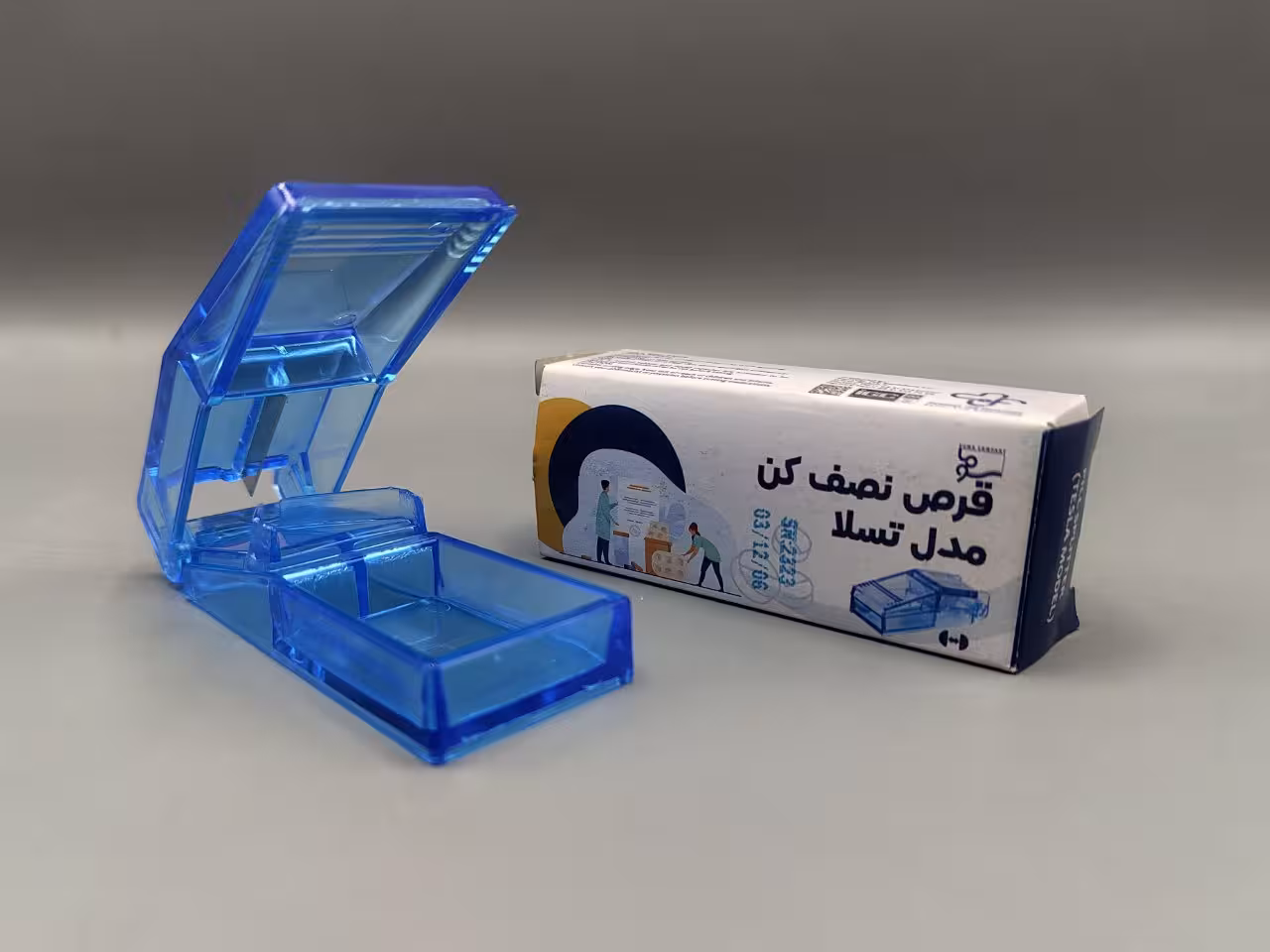 قرص نصف کن تسلا