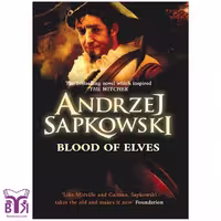 کتاب The Witcher Blood of Elves