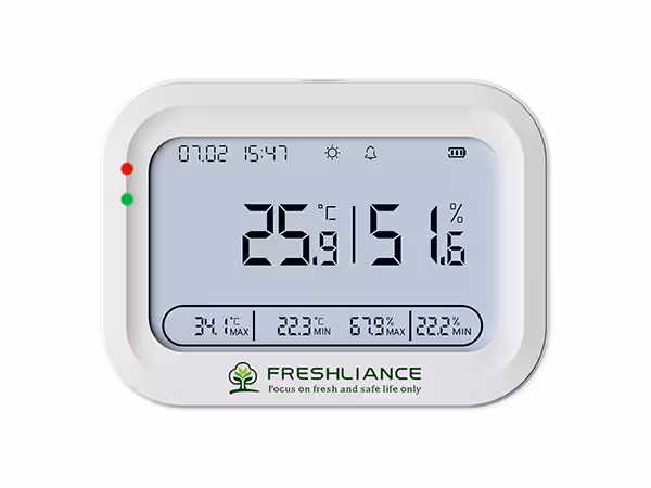 دیتالاگر دما و رطوبت وایرلس FRESHLIANCE مدل COEUS-WIFI